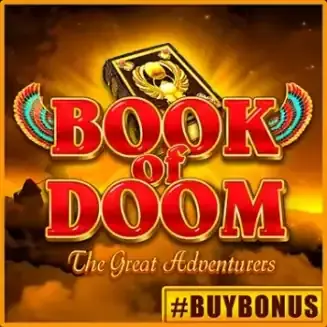 Tragamonedas Book of Doom de temática egipcia