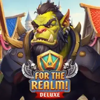 Tragamonedas For the Realm Deluxe de temática medieval