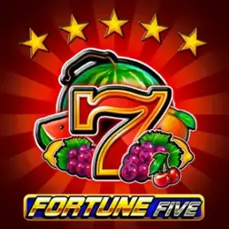 Tragamonedas clásica Fortune Five de cinco rodillos