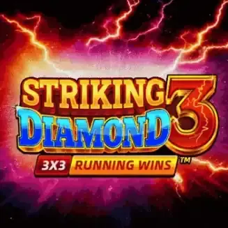 Tragamonedas Striking Diamond 3 con diamantes y sietes