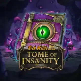 Tragamonedas Tome of Insanity con libro de hechizos