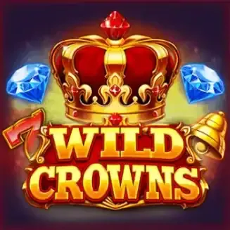 Tragamonedas Wild Crowns con símbolos de coronas